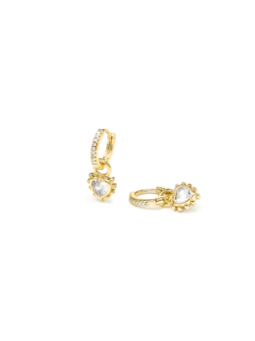 Luxenter Ohrringe Lyhan mit 18 Karat Goldfinish – LYHAN