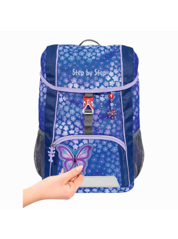 Step by Step KID Rucksack-Set Butterfly Maja 3-teilig in lila