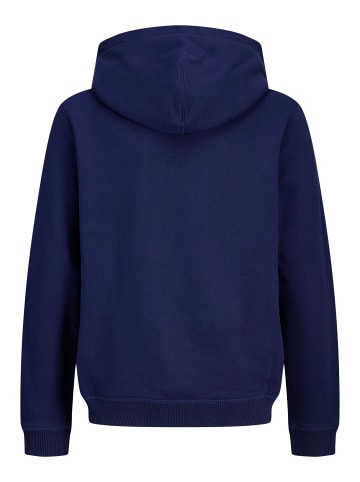 JACK & JONES Junior Kapuzenpullover in Ocean Cavern