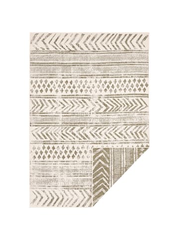 NORTHRUGS In- & Outdoor Wendeteppich Biri Beige Creme