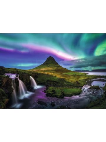 Ravensburger Ravensburger Puzzle 1.000 Teile Nordlichter über Kirkjufell in bunt