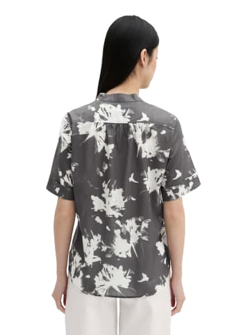 Marc O'Polo Bluse relaxed in Dark Grey