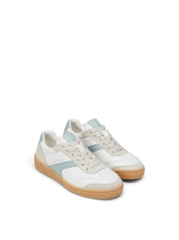 Marc O'Polo Court-Sneaker in sand/faded mint