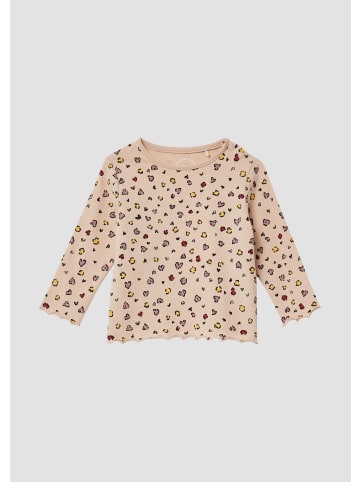 s.Oliver T-Shirt in 80A2_helles beige