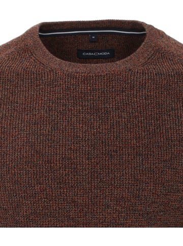 CASAMODA V-Pullover für Herren in orange