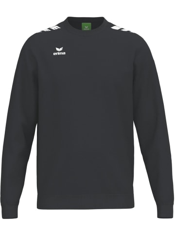 erima Kinder Sweatshirt "Cmpt 3 Wings Sweatshirt" in Schwarz