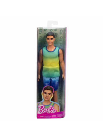 Mattel Spielzeug - Barbie Fashionista Ken Puppe im Ombré Tanktop