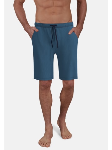 CECEBA Bermuda Dundee in blau-mittel-uni