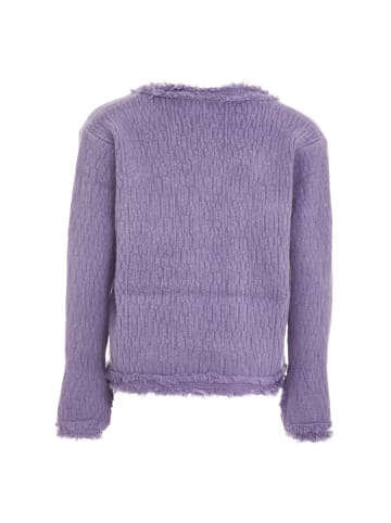 NALLY Damen Strickjacke in Lila