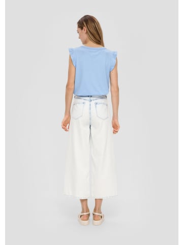 s.Oliver T-Shirt in 5304_himmelblau