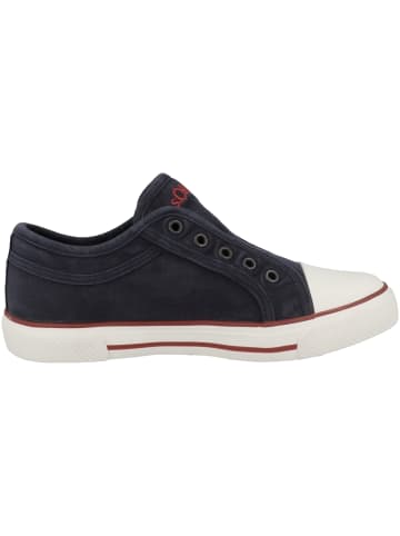 s.Oliver BLACK LABEL Sneaker low 5-44200-28 in dunkelblau