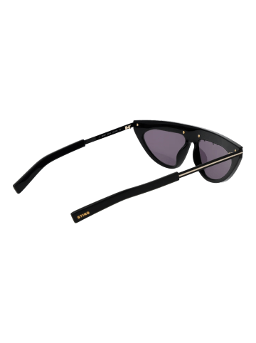 Sting Unisex Sonnenbrille Katzenauge Schwarz