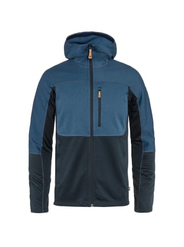 FJÄLLRÄVEN Fleecejacke in blau