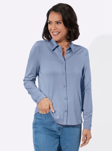 WITT WEIDEN Blusenshirt in bleu