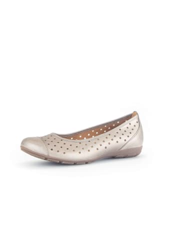 Gabor Fashion Sportliche Ballerinas in grau