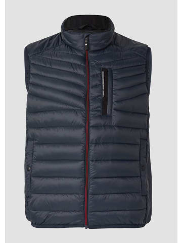 s.Oliver Outdoor-Weste in 5922_dunkelblau