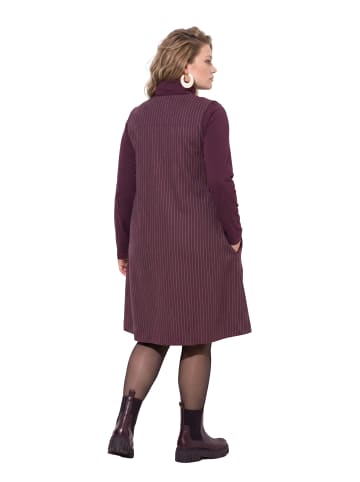 Ulla Popken Kleid in burgunder