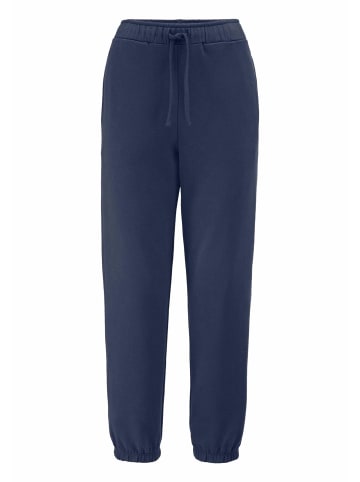 Hessnatur Hessnatur Sweathose Relaxed ACTIVE LIGHT aus Bio-Baumwolle mit recycelter Baumwolle in mitternachtsblau