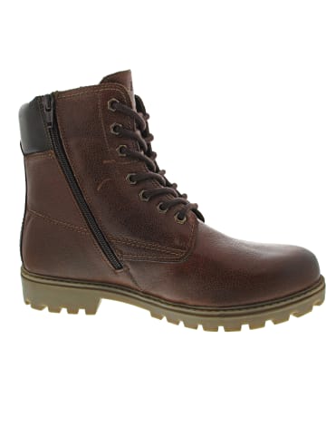 Mustang Schnürstiefel Braun