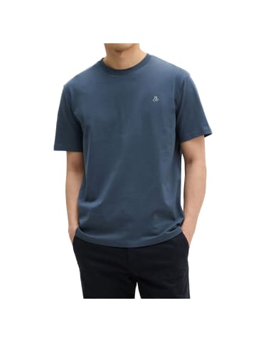 Marc O'Polo T-Shirt 1er Pack in Blaugrau