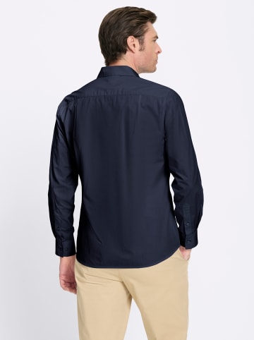 WITT WEIDEN Langarm-Hemd in marine