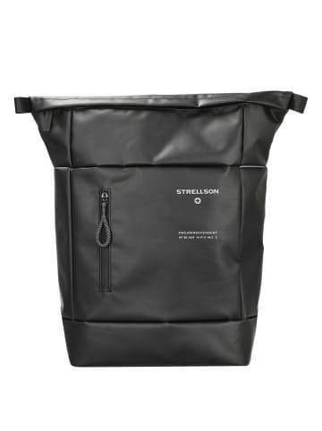 Strellson Stockwell 2.0 Sebastian - Rucksack 17" S 42 cm (black) in schwarz