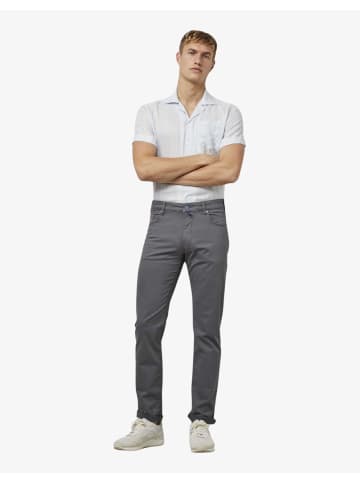 Meyer Baumwollhose M5 Slim in grau
