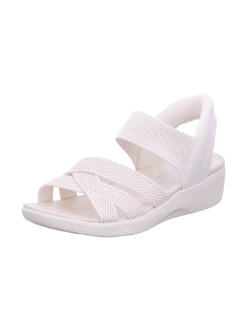 Skechers Damen Sandaletten ARYA - COOLING OFF in Weiß