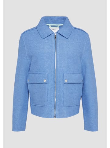 s.Oliver Outdoor-Jacke in 5513_royalblau