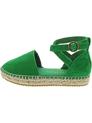 Marc O'Polo Marc O’Polo Espandrilles Sandal Sandale Grün