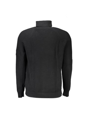 Calvin Klein Schwarz Wolle Herren Pullover