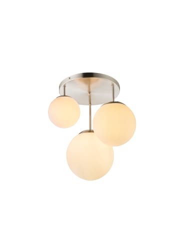Globo lighting Deckenleuchte "JOEL" in silver