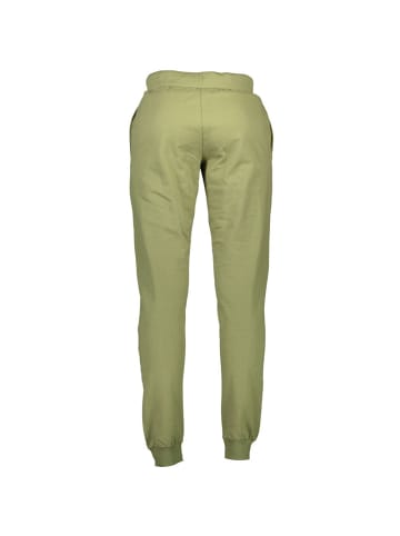 Sergio Tacchini Grüne Baumwoll-Jogginghose