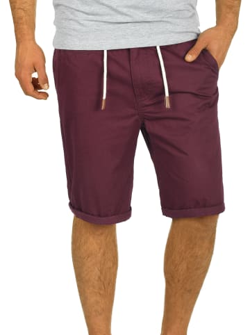 BLEND Chinoshorts in rot