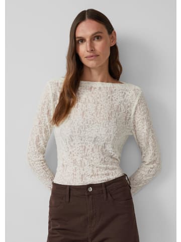 s.Oliver T-Shirt  in  0402_creme