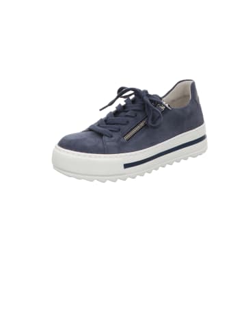 Gabor Comfort Schnürschuh in blau