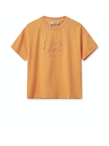 Mos Mosh Rundhals T-Shirt für Herren in orange