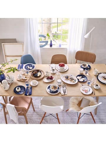 Villeroy & Boch Beilagenschale Vieux Luxembourg 24 x 15 cm in weiß-blau