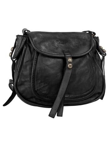 Samantha Look Umhängetasche in schwarz