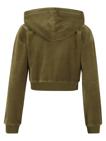 Von Dutch Sweat & Fleece - Hoodies Zipthrough in khaki