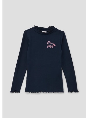 s.Oliver T-Shirt in 5952_navy