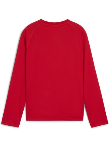 Puma T-Shirt "Y CROSS THE LINE Longsleeve 3.0" in Rot