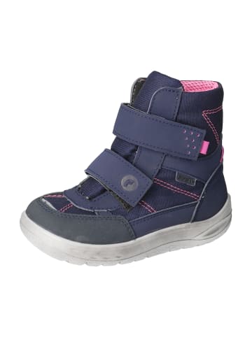 Ricosta Klettstiefel in Blau