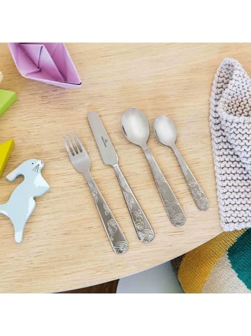 Villeroy & Boch Kinderbesteck Happy as a Bear in Silber