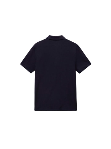 Napapijri Polo EALIS SS in Blu Marine