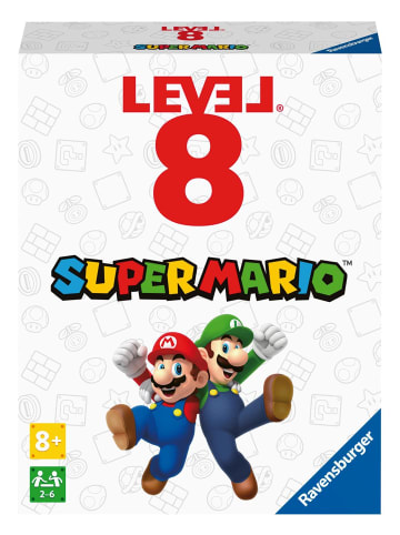 Ravensburger Ravensburger 27343- Super Mario Level 8, Das spannende Kartenspiel für 2-6...