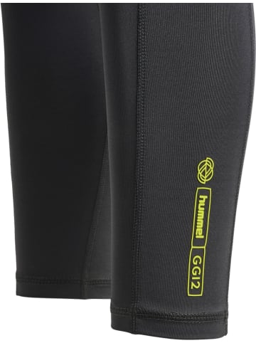Hummel Sportleggings "Gg12 Training Hw 3/4 Tights Woma" in Grau