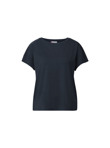 Street One T-Shirt in deepwater blue