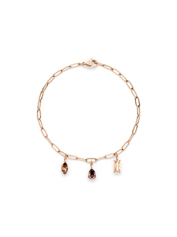s.Oliver Armband Elegant Stones in roségold
