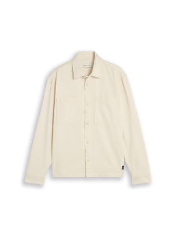 TOM TAILOR Denim Overshirt in ecru
